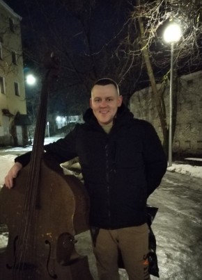 Кирилл, 29, Россия, Псков