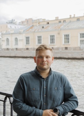 Кирилл из Санкт-Петербурга 22 года