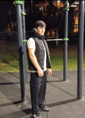 Abdurauf Bobozod, 24, Russia, Moscow