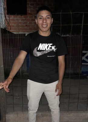 Kevin, 18, República Argentina, Quilmes