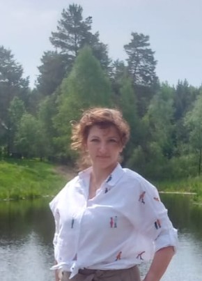 Натали из Железнодорожного (Московской обл.) 50 лет