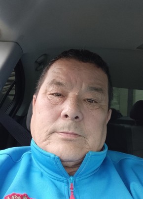 Сергей Ким из Ильския 65 лет