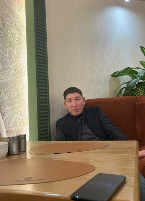 Выслан, 28, Кыргыз Республикасы, Бишкек