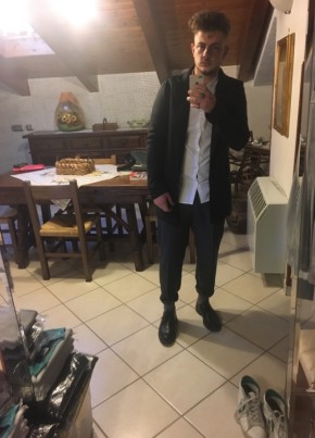AntonioM, 25, Repubblica Italiana, Gragnano