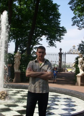 Антон, 35, Россия, Омск