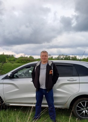 Пашка из Самары 45 лет