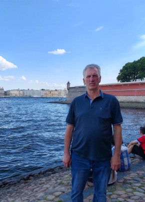 Сергей из Санкт-Петербурга 63 года
