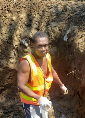 Titus, 35, Solomon Islands, Honiara