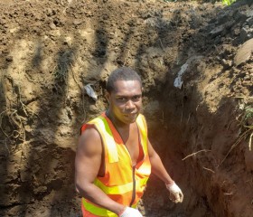 Titus, 35 лет, Honiara