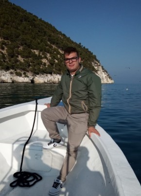 Carlo, 26, Repubblica Italiana, Manfredonia