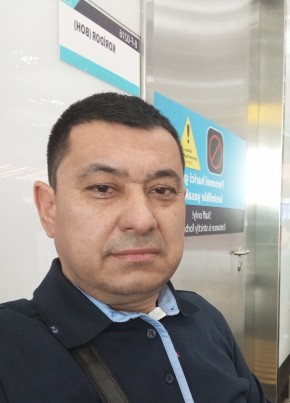 Bahodirjon, 49, Россия, Красногорск