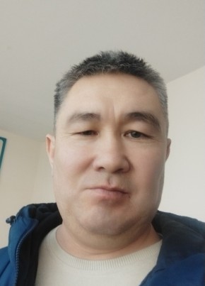 Shamil Zhalilov, 44, Kyrgyzstan, Bishkek