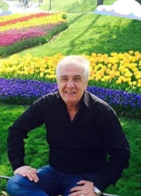 TC Bahattin, 64, Türkiye Cumhuriyeti, İstanbul