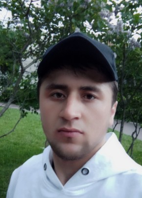 Мухамад Маруфов, 22, Россия, Москва