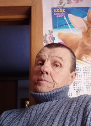 Владимир, 63, Россия, Волчиха