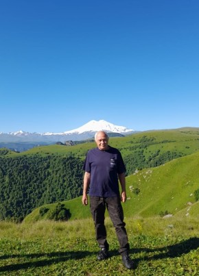Виталий, 64, Россия, Иноземцево