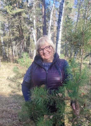 Ирина из Еманжелинския 60 лет