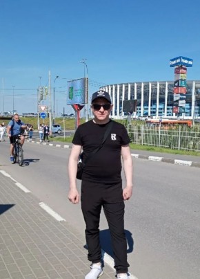 Сергей из Нижнего Новгорода 40 лет