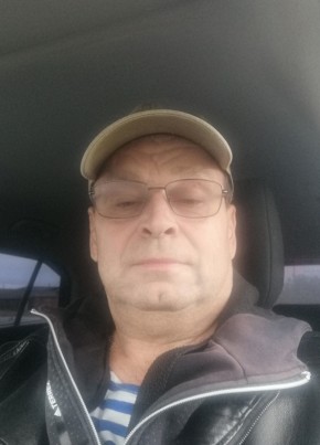 Анатолий из Новосибирска 58 лет