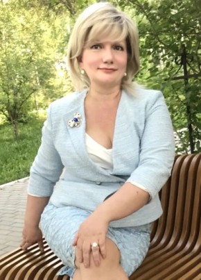 Светлана из Екатеринбурга 48 лет