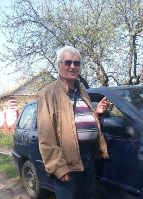 Михаил, 71, Рэспубліка Беларусь, Старобін