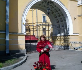 Любовь, 57 лет, Омск