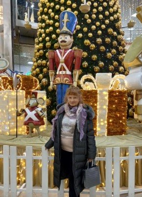 Нина, 70, Россия, Краснодар