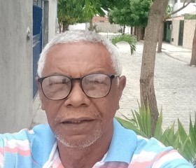 Carlos Rodrigues, 63, Conceicao do Coite