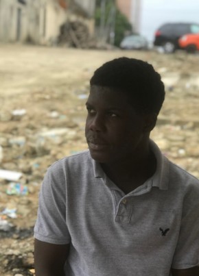 Sylvain, 18, Ivory Coast, Abidjan