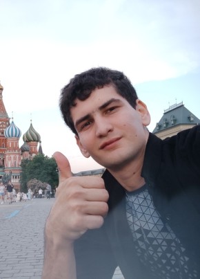 Malik из Москвы 22 года