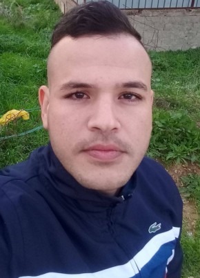 zakarya, 32, People’s Democratic Republic of Algeria, Chlef