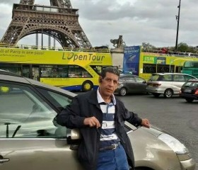 ebrahim, 59 лет, Paris