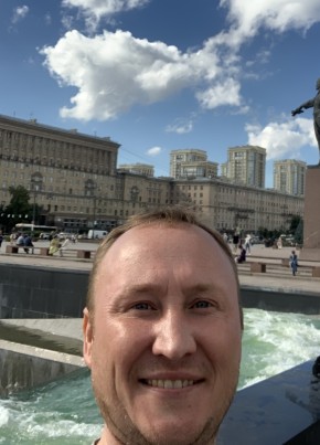 Антон, 41, Россия, Москва