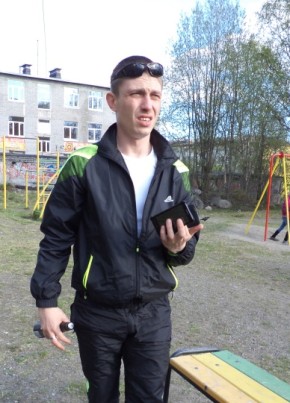 Вениамин, 34, Россия, Апатиты