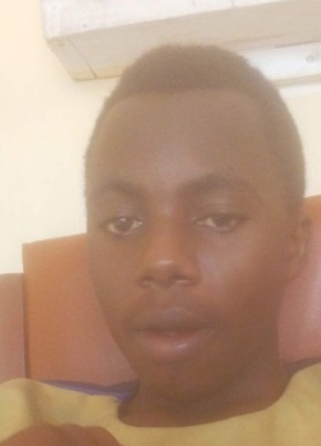 John, 20, Uganda, Mbarara