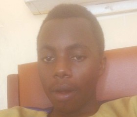 John, 20 лет, Mbarara