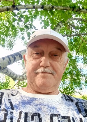 Сергей из Красноярска 64 года