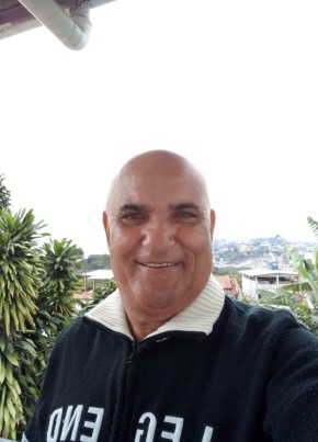Hilton Cruz из Belo Horizonte 62 года