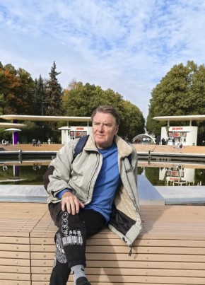 Андрей из Москвы 61 год