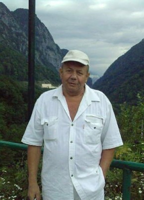 Владимир, 67, Россия, Ербогачен