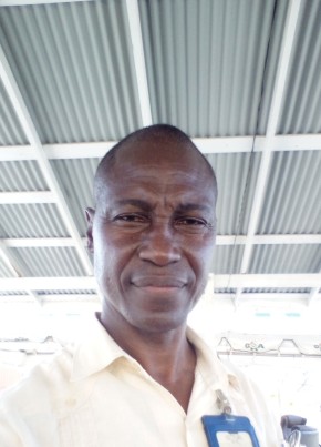 Qubert harding, 57, Guyana, Georgetown