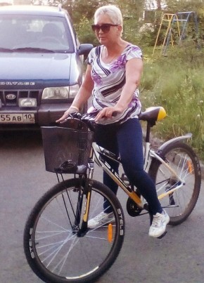АЛЬБИНА из Петрозаводска 59 лет