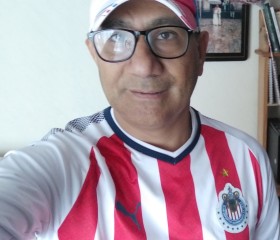Miguel Alcantar, 53 года, México Distrito Federal