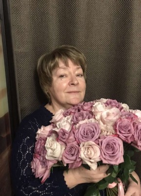 Елена, 65, Рэспубліка Беларусь, Віцебск