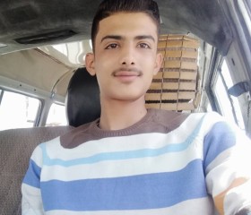 galal kh, 18 лет, حماة
