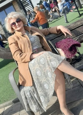 Elena, 63, Russia, Rostov-na-Donu