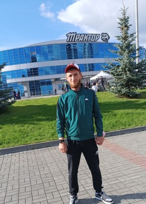 Никита из Магнитогорска 32 года