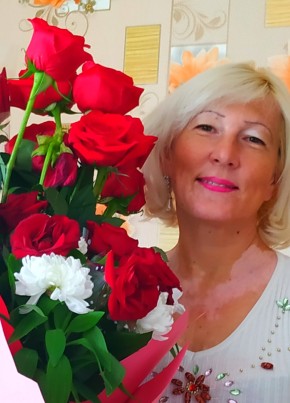 МАРИНА, 52, Россия, Саки