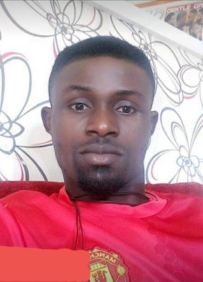 edward nortey, 31, Ghana, Accra