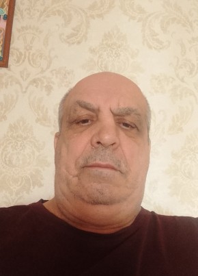 Сергей из Орска 63 года